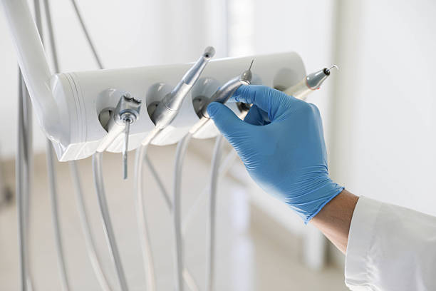 Professional Wisdom Tooth Removal technician working in North Tustin, CA